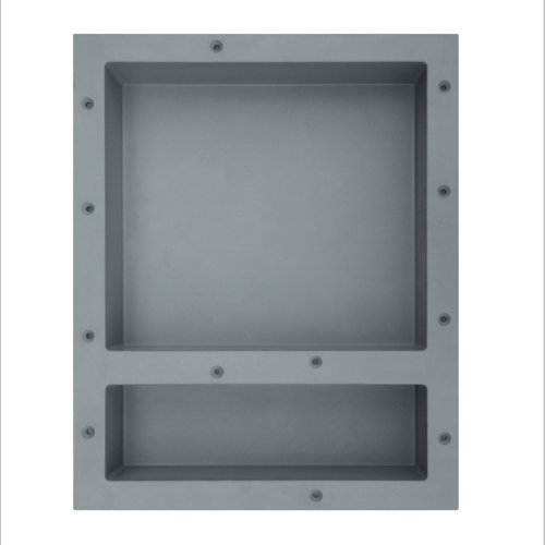 Jade Bath TileReady 16" x 20" Double Shelf Shower Niche & Reviews